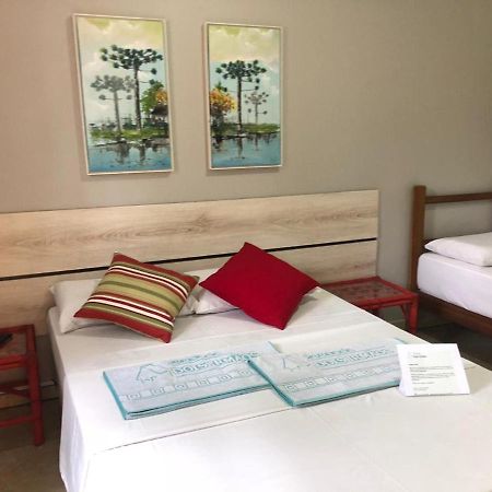Pousada Dois Irmaos Tatui Bagian luar foto